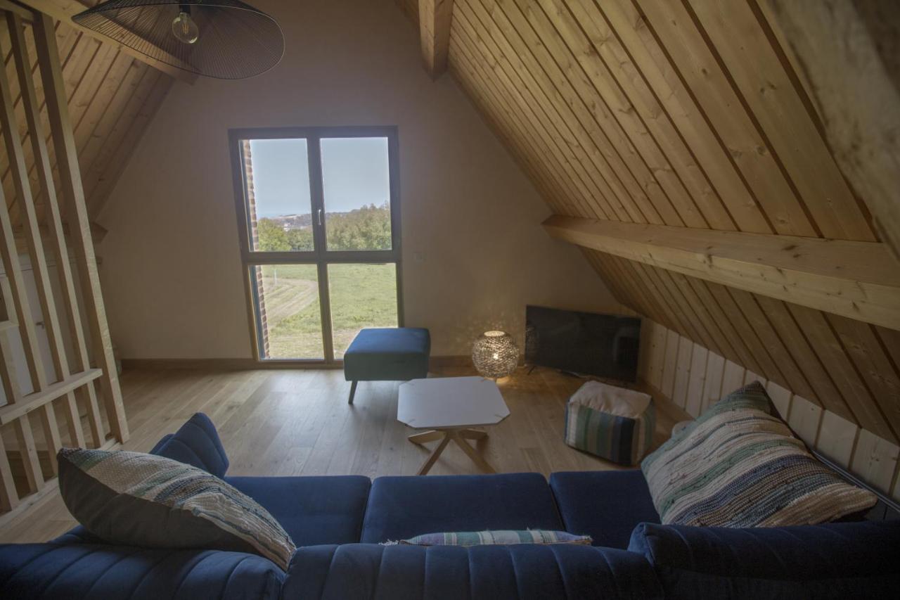 Domaine De La Valaine Apartment Etretat Ngoại thất bức ảnh