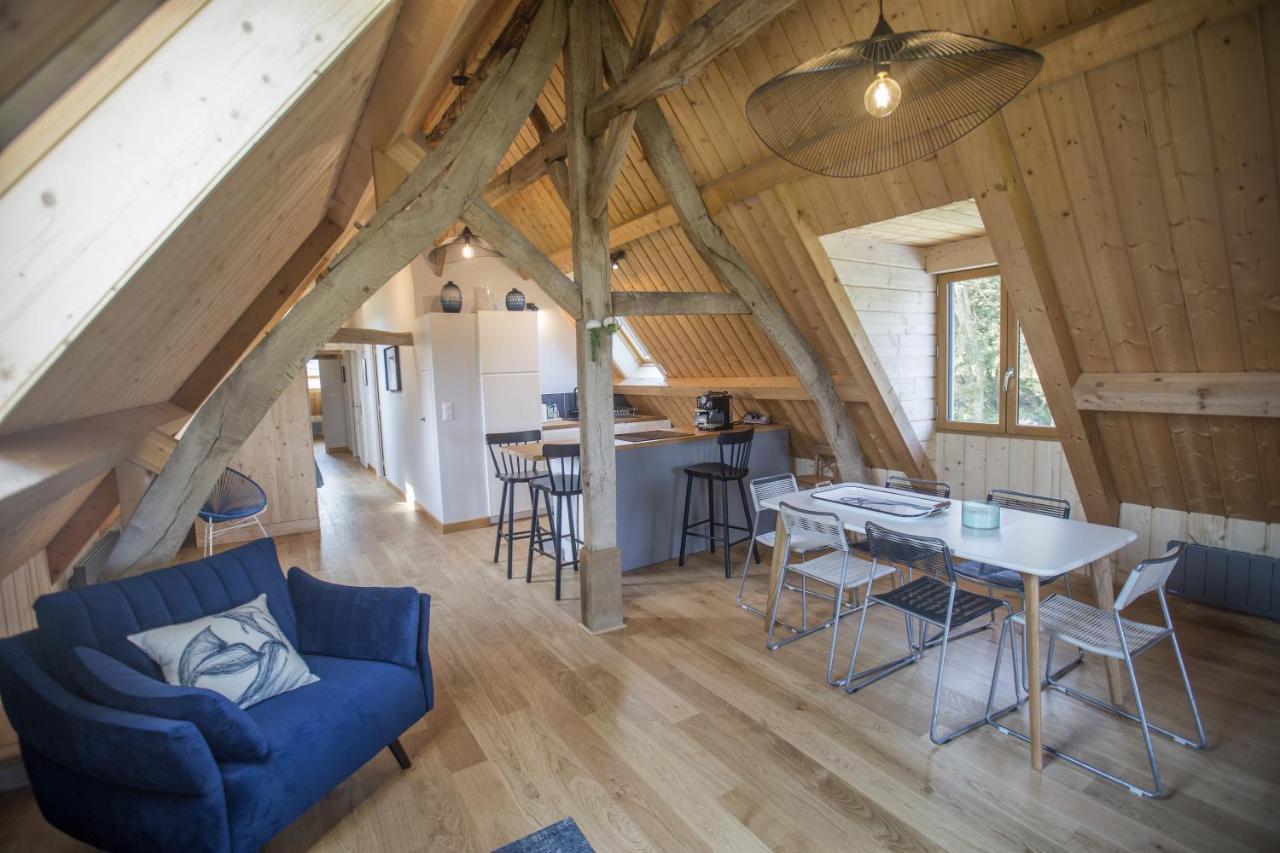 Domaine De La Valaine Apartment Etretat Ngoại thất bức ảnh