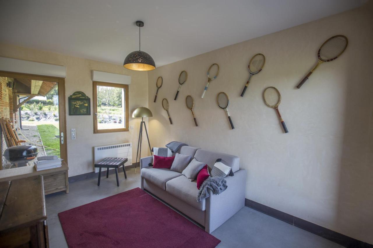 Domaine De La Valaine Apartment Etretat Ngoại thất bức ảnh