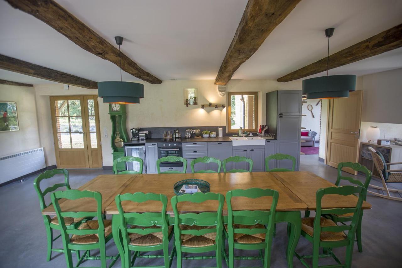Domaine De La Valaine Apartment Etretat Ngoại thất bức ảnh