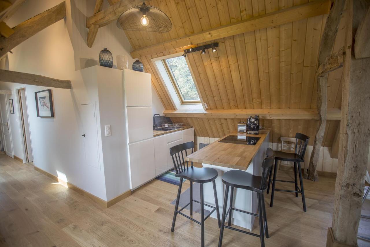 Domaine De La Valaine Apartment Etretat Ngoại thất bức ảnh
