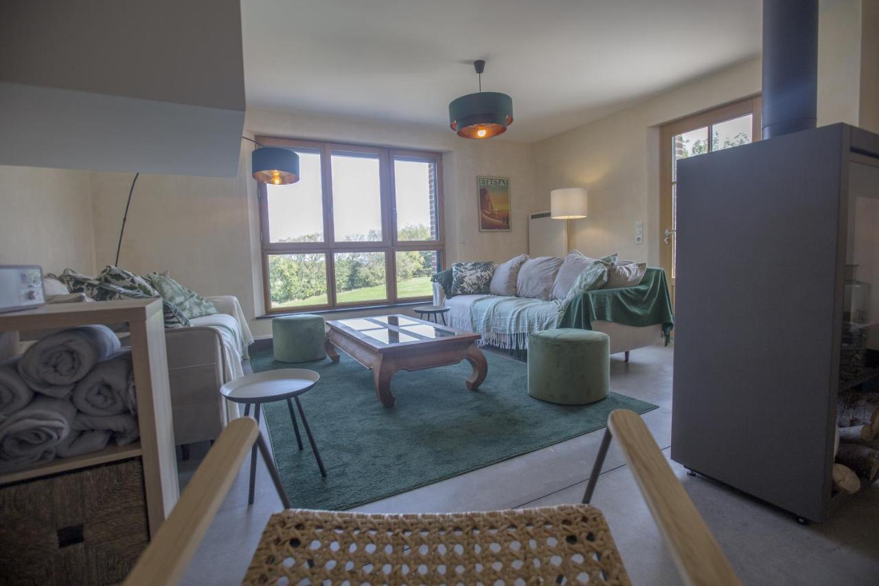 Domaine De La Valaine Apartment Etretat Ngoại thất bức ảnh