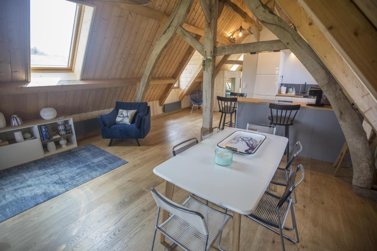 Domaine De La Valaine Apartment Etretat Ngoại thất bức ảnh