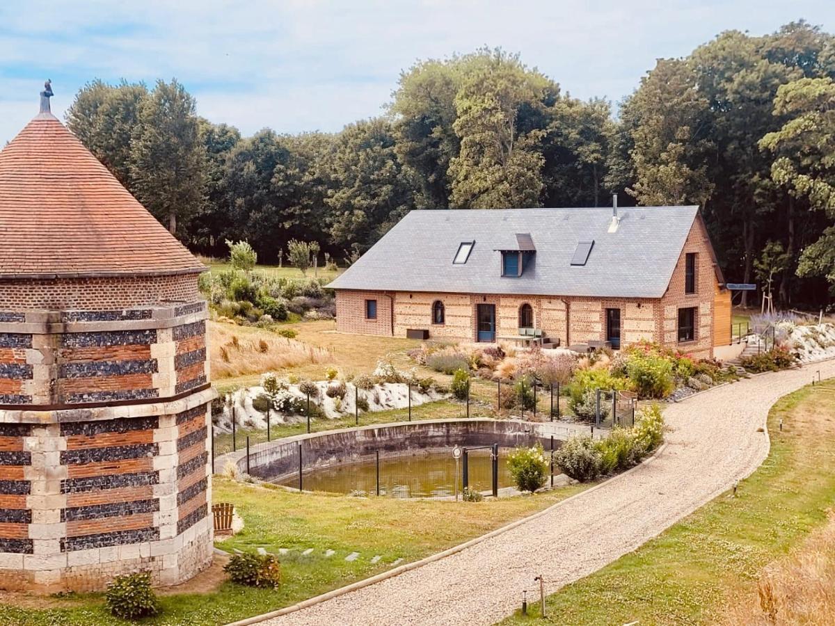 Domaine De La Valaine Apartment Etretat Ngoại thất bức ảnh