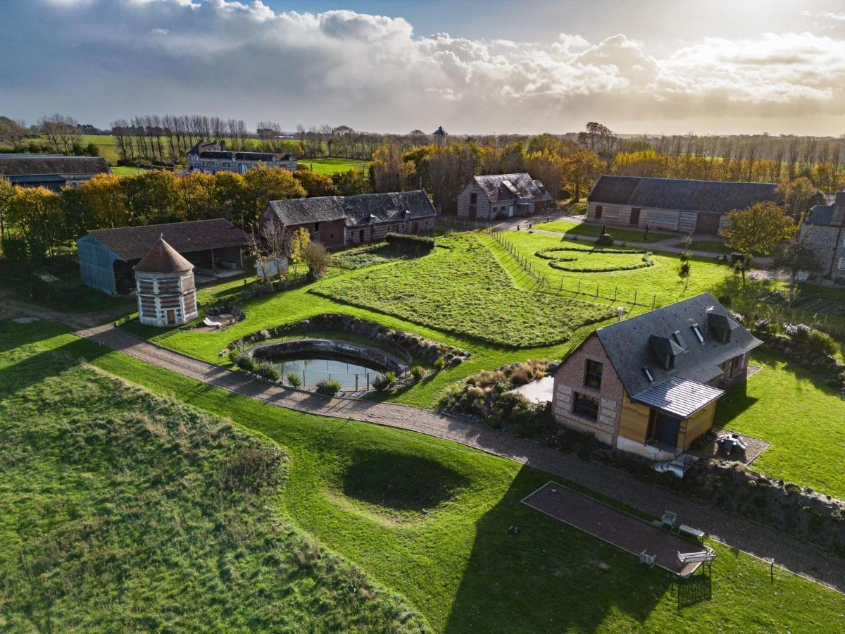 Domaine De La Valaine Apartment Etretat Ngoại thất bức ảnh